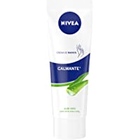 Los mejores  - Nivea Crema de Manos Calmante con Aloe Vera- 100ml